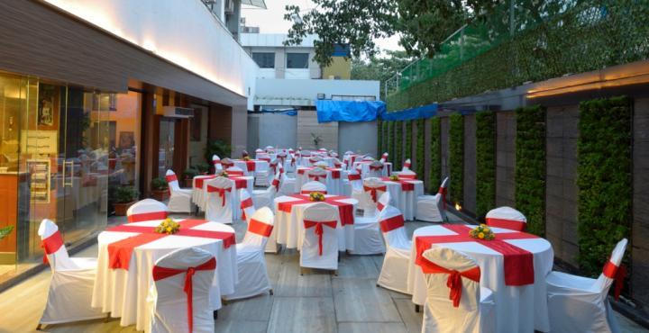 Yogi Metropolitan Hotel Navi Mumbai Exterior foto