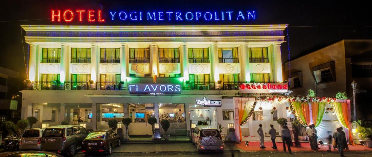 Yogi Metropolitan Hotel Navi Mumbai Exterior foto